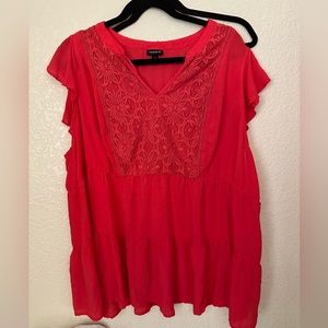 Torrid blouse size 4